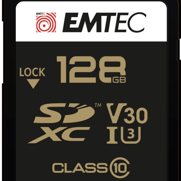 Emtec SD 128GB UHS-I U3 SpeedIN Pro