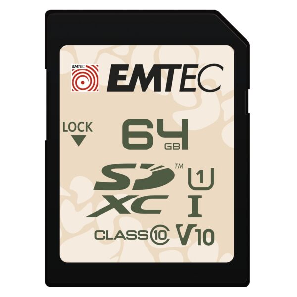 Emtec SD 64GB UHS-I U1 V10 Outdoor