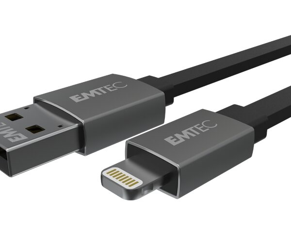 Emtec Cable USB-A to Lightning 1.2m