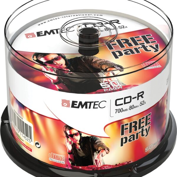 Emtec CD-R 700MB/80MIN 52x Cake Box 50 pcs