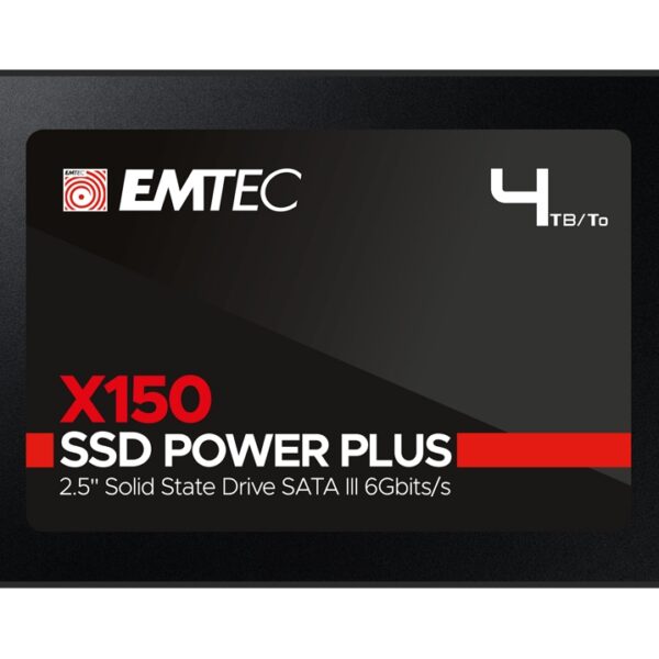 Emtec SSD 2.5 Sata X150 4000GB Power Plus