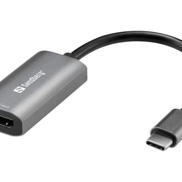 Sandberg 136-36 HDMI Capture Link to USB-C