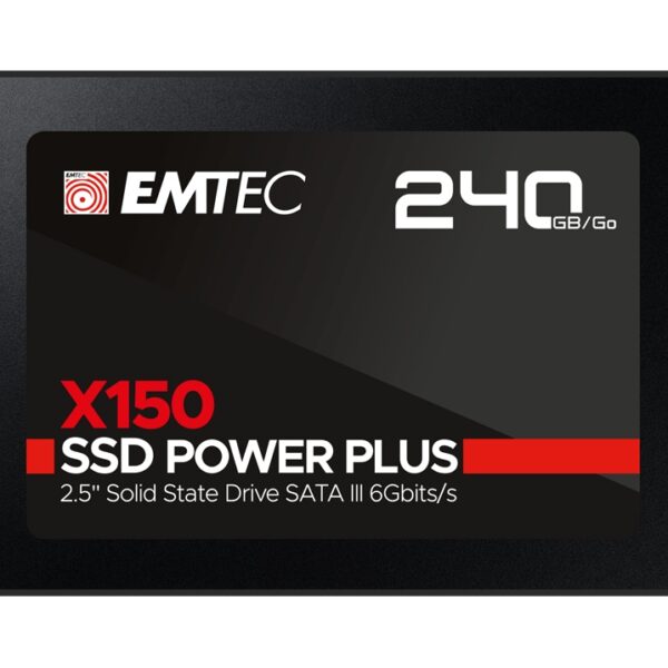 Emtec SSD 2.5 Sata X150 240GB Power Plus