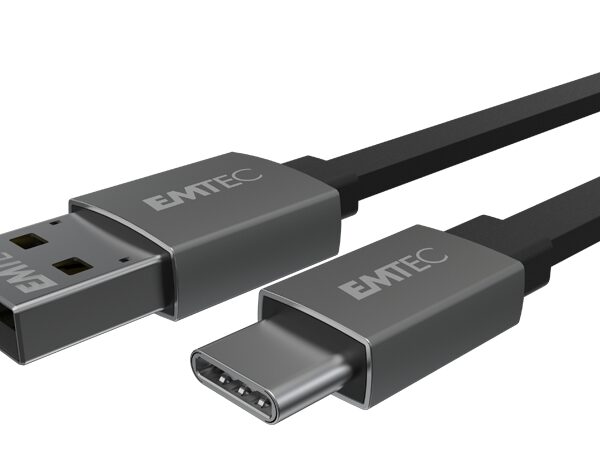 Emtec Cable USB-A to Type-C 1.2m