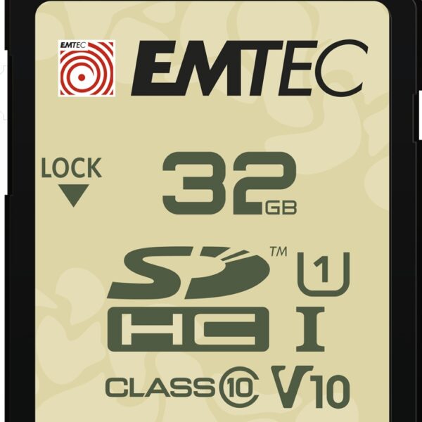 Emtec SD 32GB UHS-I U1 V10 Outdoor
