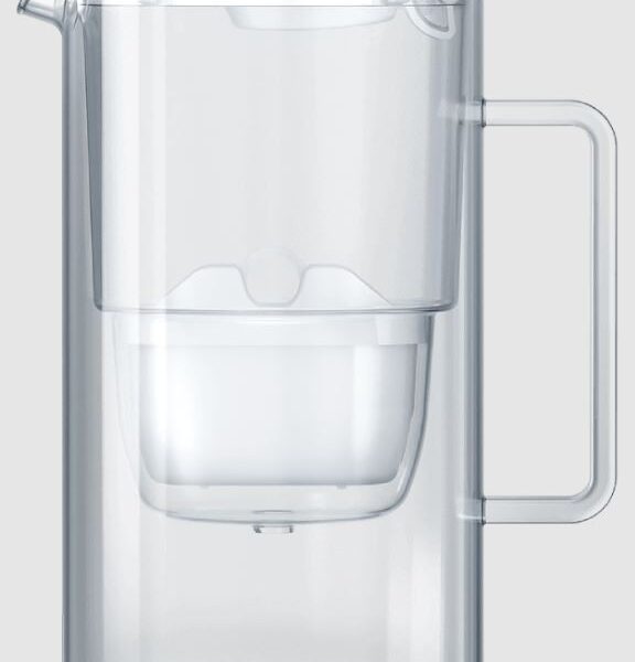 Filterkann Aquaphor Glass 2,5 l valge