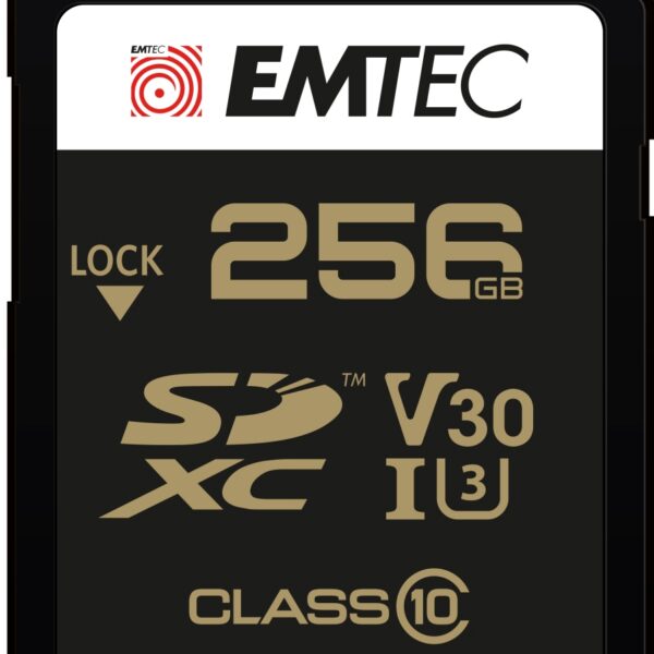Emtec SD 256GB UHS-I U3 SpeedIN Pro