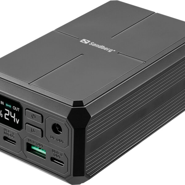 Sandberg 421-13 Laptop Powerbank 27000 PD100W