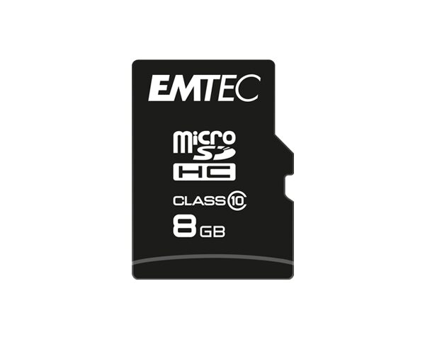Emtec mSD 8GB Class10 Classic