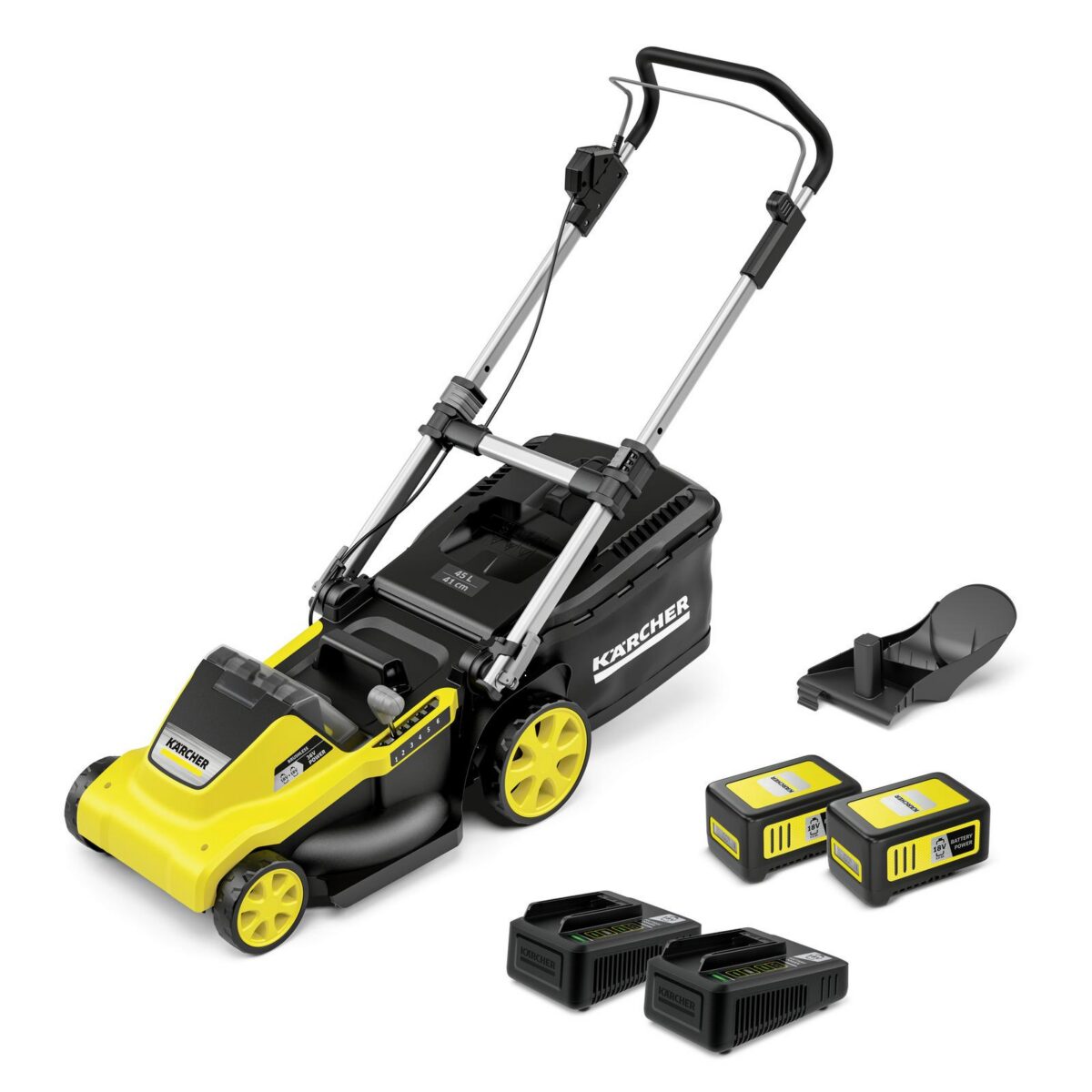 Robotmuruniiduk LAWN MOWER LMO 5-18/1.445-431.0 KARCHER