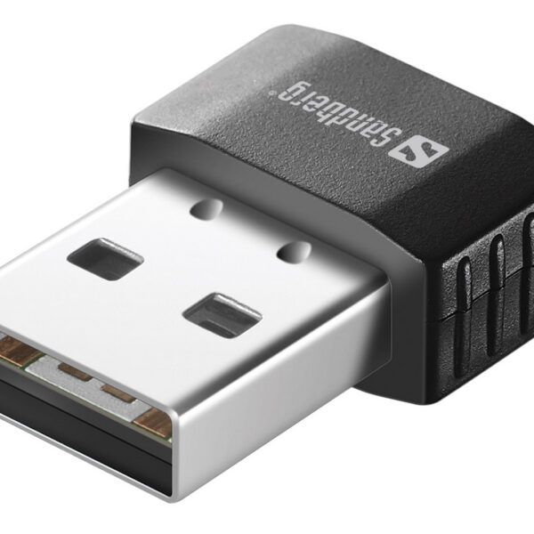 Sandberg 133-91 Micro WiFi USB Dongle 650Mbit/s