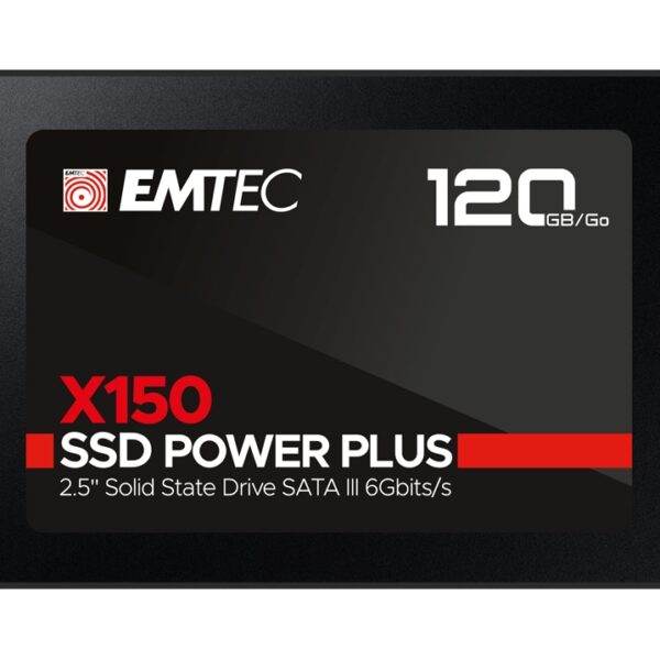 Emtec SSD 2.5 Sata X150 120GB Power Plus
