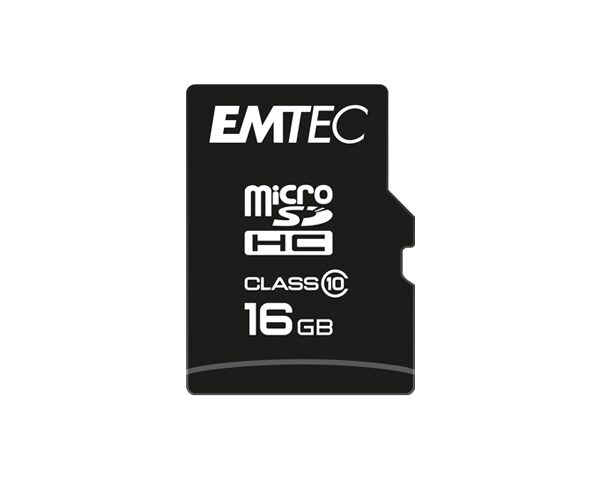 Emtec mSD 16GB Class10 Classic