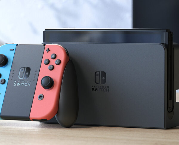 Nintendo Switch OLED Red & Blue