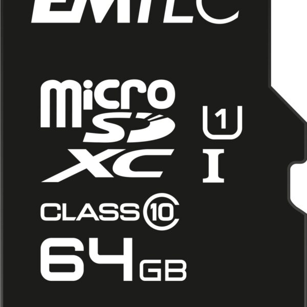 Emtec mSD 64GB UHS-I U1 EliteGold