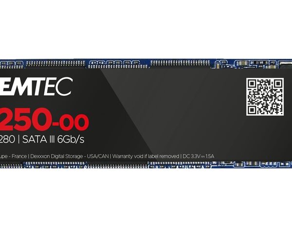 Emtec SSD M2 Sata X250 1TB Power Plus