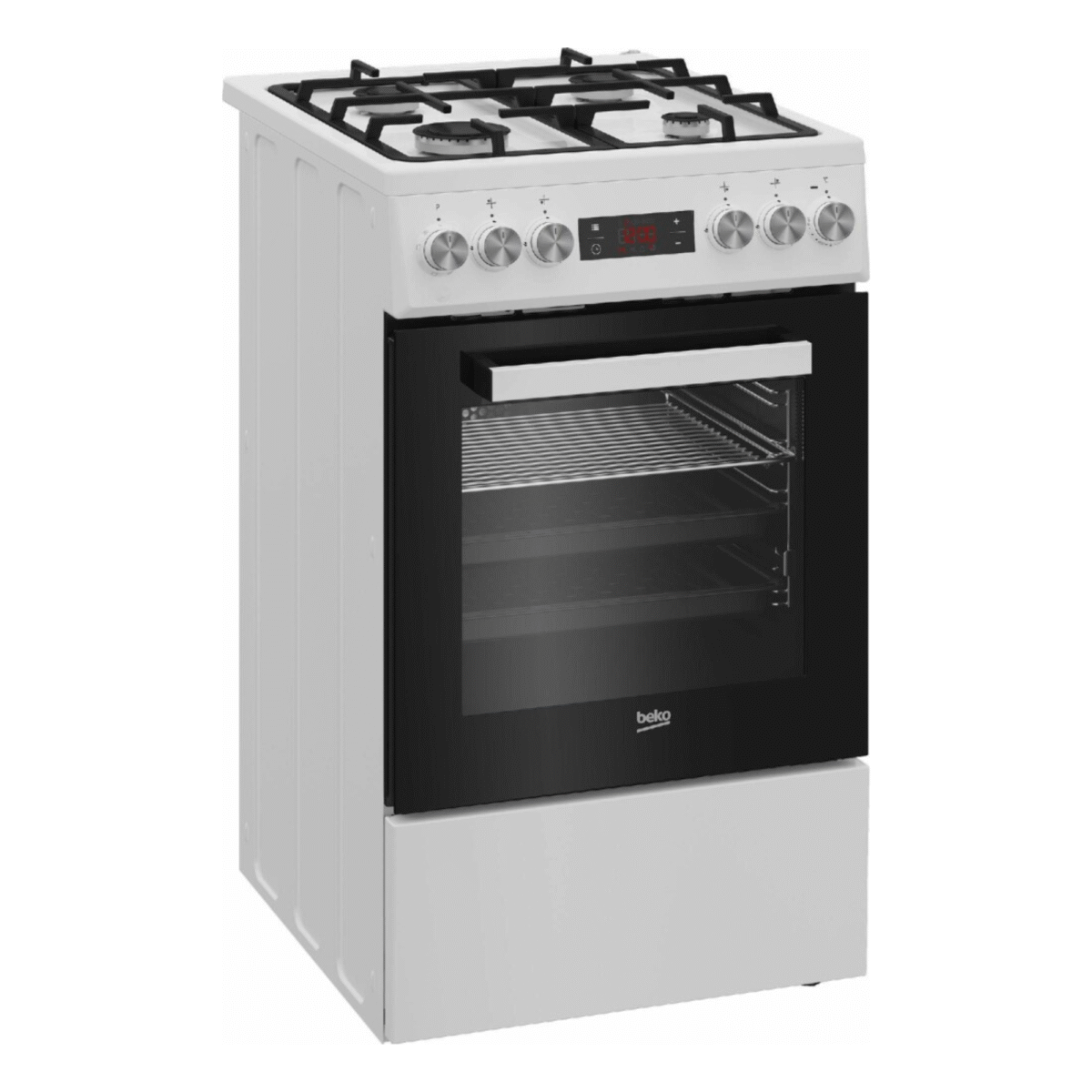 Gaasipliit elektriahjuga Beko FSM52332DWDT - Image 2
