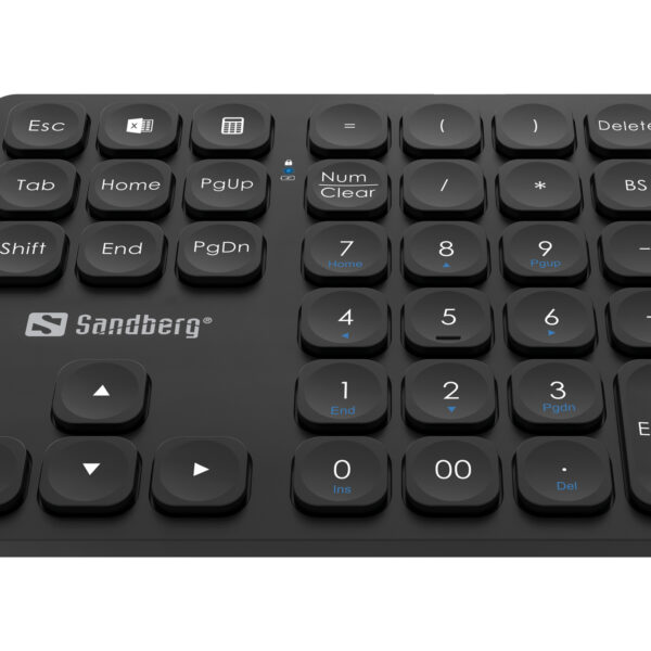 Sandberg 630-09 Wireless Numeric Keypad Pro