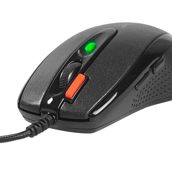 A4Tech 46028 Mouse & Pad X-7120 Black