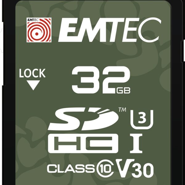 Emtec SD 32GB UHS-I U3 V30 Outdoor