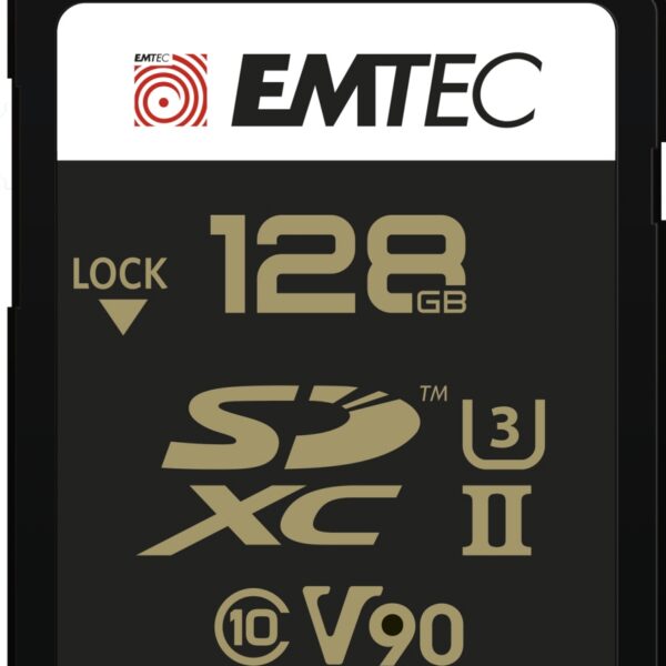 Emtec SD 128GB UHS-II V90 SpeedIN Pro+