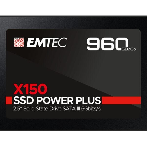 Emtec SSD 2.5 Sata X150 960GB Power Plus