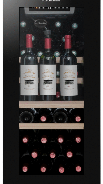 Veinikülmik vaakumpumbaga La Sommeliere LS38BLACK