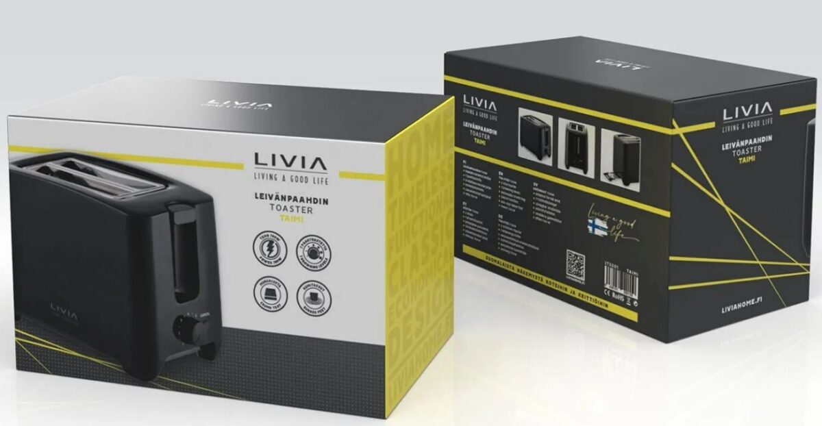 Röster Livia LTS201, must - Image 4