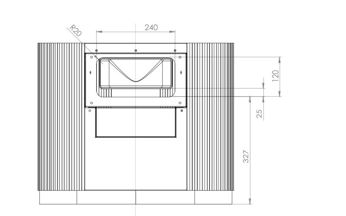 Õhupuhastaja Ciarko Design Mono 60 SmartLink kuld - Image 4