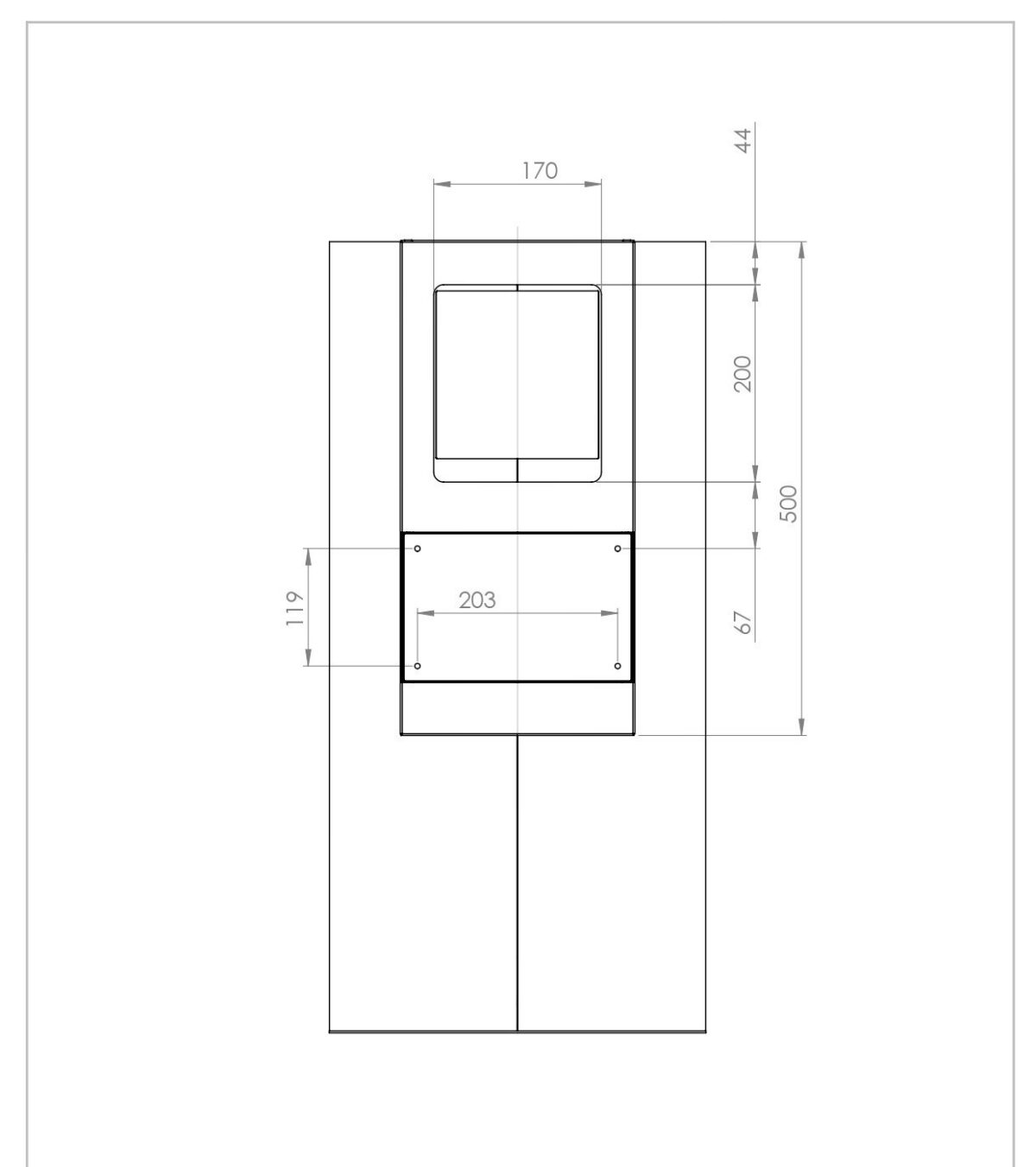 Õhupuhastaja Ciarko Design Monogram SmartLink valge - Image 4