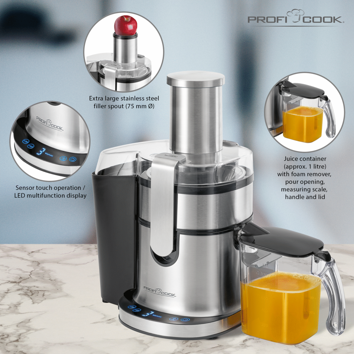 Mahlapress ProfiCook PCAE1156 - Image 4