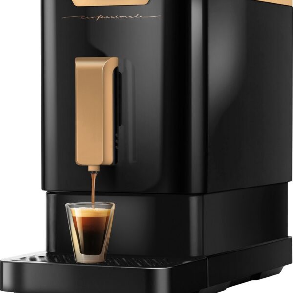 Espressomasin Sencor SES7220BK, must
