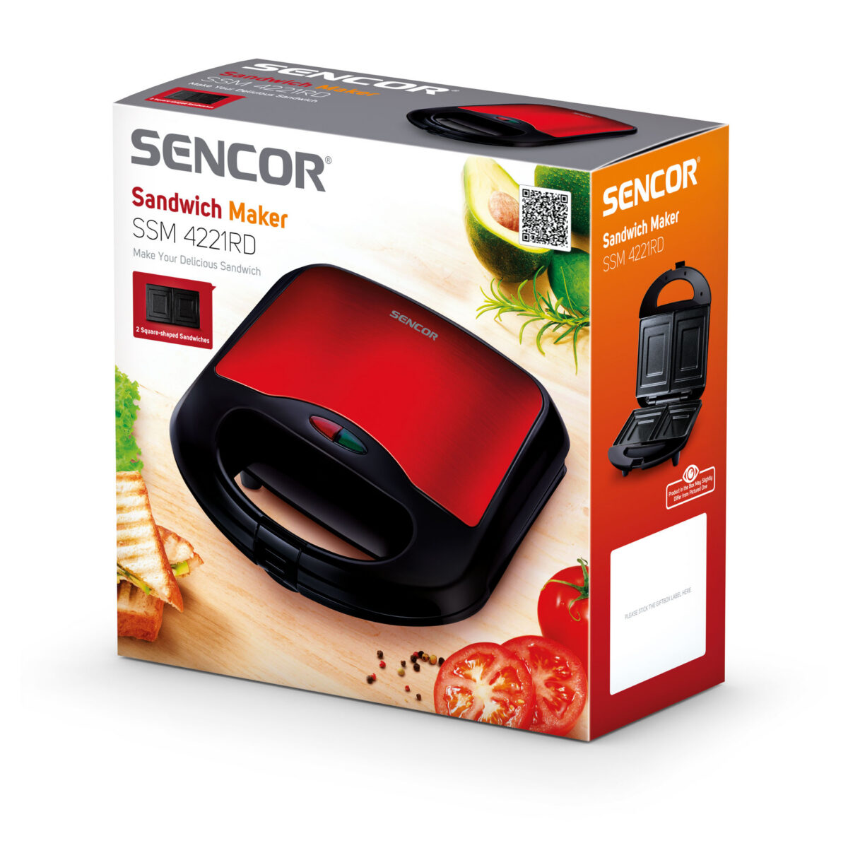Võileivagrill Sencor SSM4221RD - Image 4