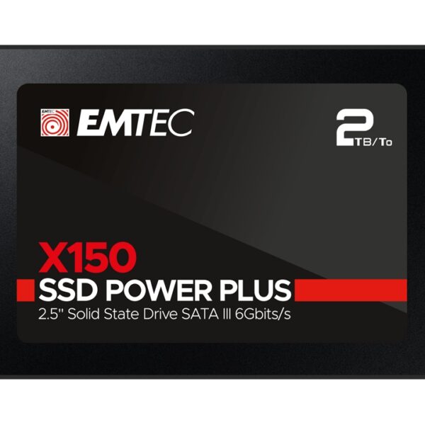 Emtec SSD 2.5 Sata X150 2000GB Power Plus