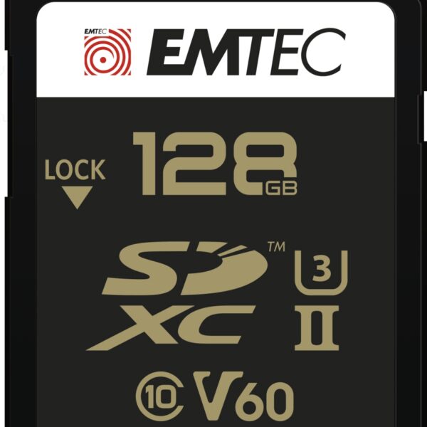 Emtec SD 128GB UHS-II V60 SpeedIN Pro+