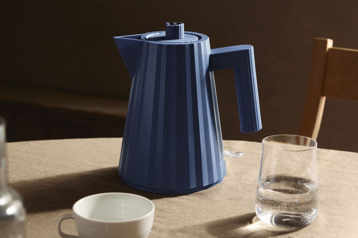 Veekeetja Plisse 1L  Alessi  MDL061DAZ, sinine - Image 2