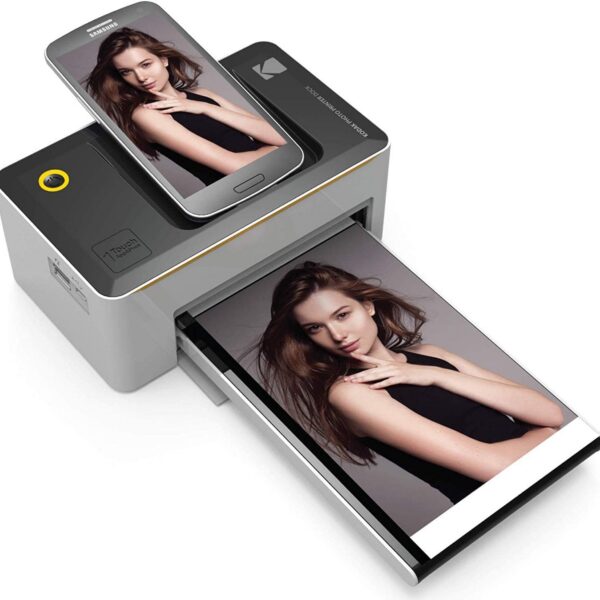Kodak PD460 Printer Dock Bluetoot Black and 10 paper