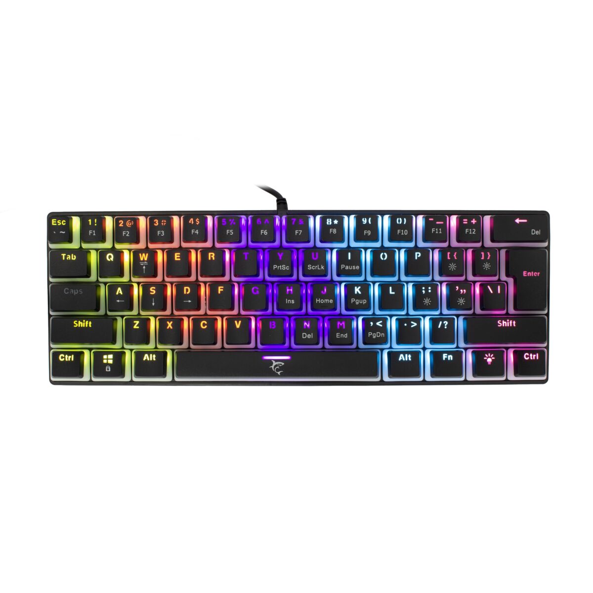 White Shark GK-2202 Ashiko Black/Red US