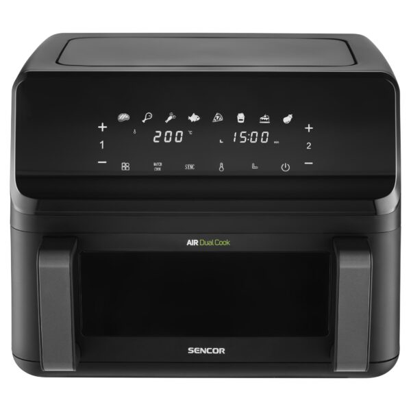 Kuumaõhufritüür Sencor SFR9650BK, 2 x 4,5L