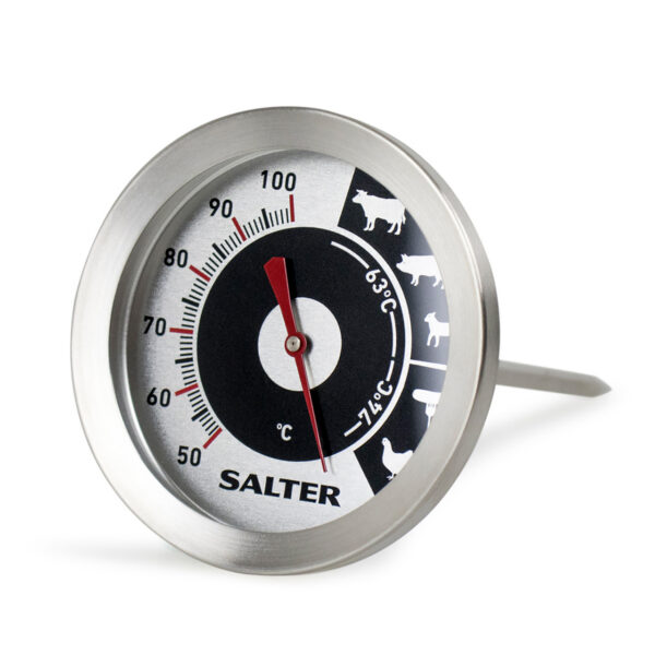 Salter 512 SSCREU16 Analogue Meat Thermometer