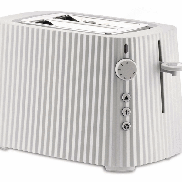 Röster Plisse Alessi MDL08W, valge