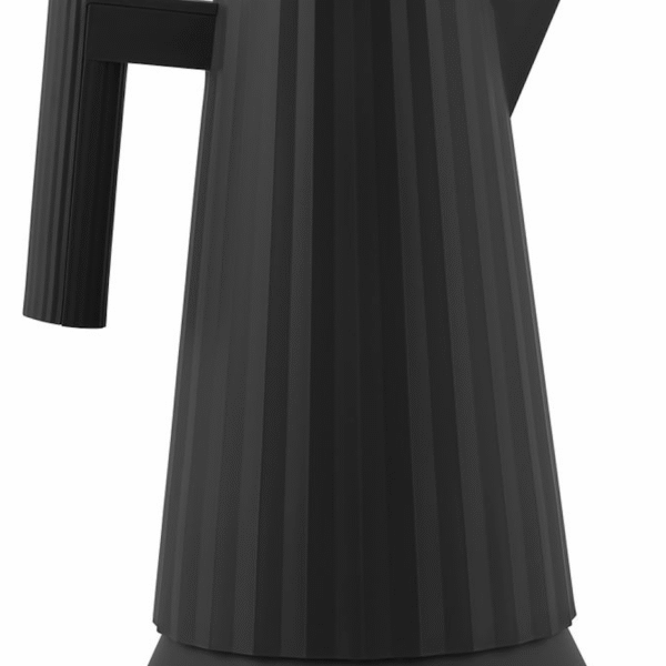 Veekeetja temperatuuri näidikuga, Alessi Plissé 1,7 L, Must