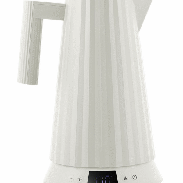Veekeetja temperatuuri näidikuga, Alessi Plissé 1,7 L, Valge