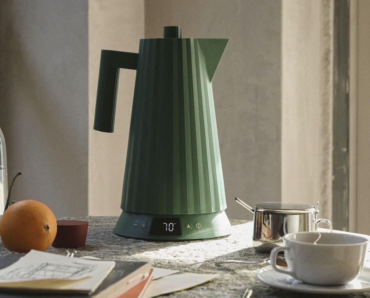 Veekeetja temperatuuri näidikuga, Alessi Plissé 1,7 L, Roheline - Image 5