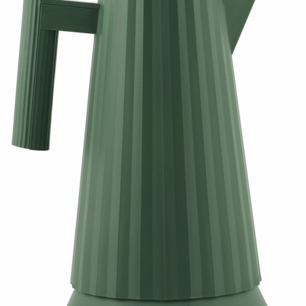 Veekeetja temperatuuri näidikuga, Alessi Plissé 1,7 L, Roheline