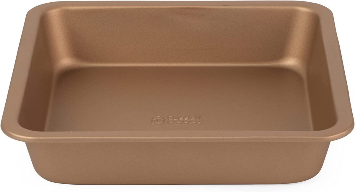 Russell Hobbs RH02148GEU7 Opulence square pan 22cm gold