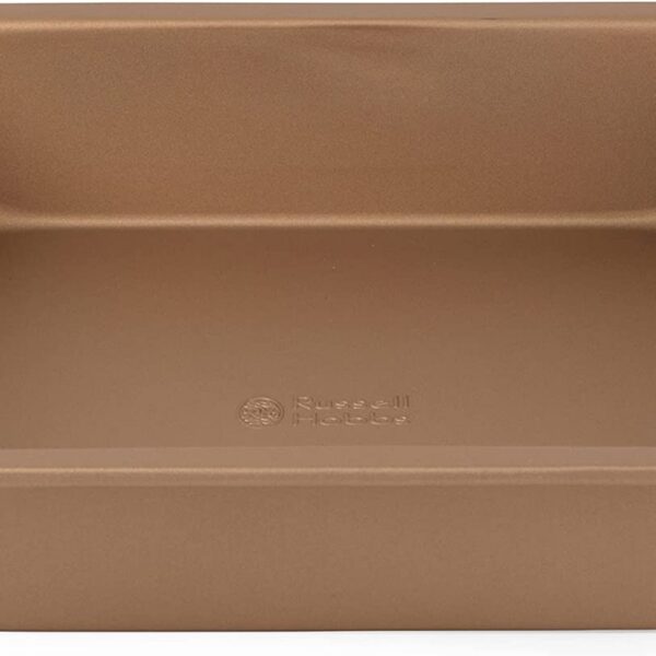 Russell Hobbs RH02148GEU7 Opulence square pan 22cm gold