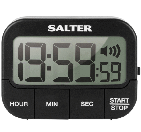 Salter 355 BCDUFEU12 Loud Digital Kitchen Timer