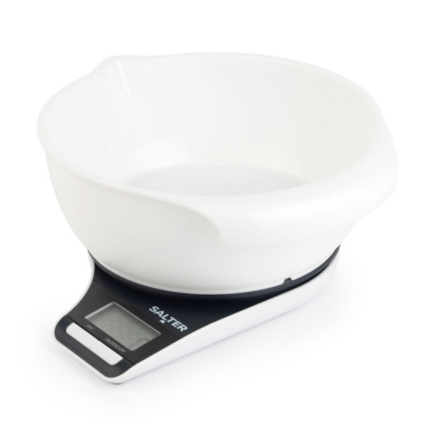 Salter 1089 BCFEU12 Electronic Jug Scale Black/White