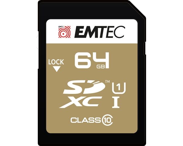 Emtec SD 64GB UHS-I U1 EliteGold